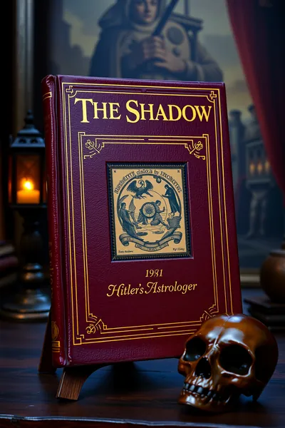 The Shadow 1941 Hitler's Astrologer (1988) Marvel Graphic Novel