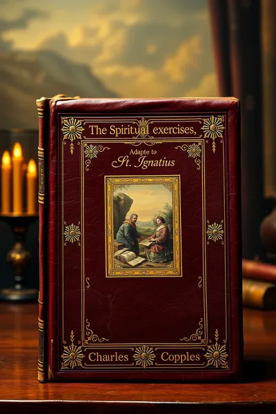The spiritual exercises of St. Ignatius : $b adapted to an eight days retreat and six triduums in preparation for the semi-annual renovation of the vows, all for the use of Jesuits only