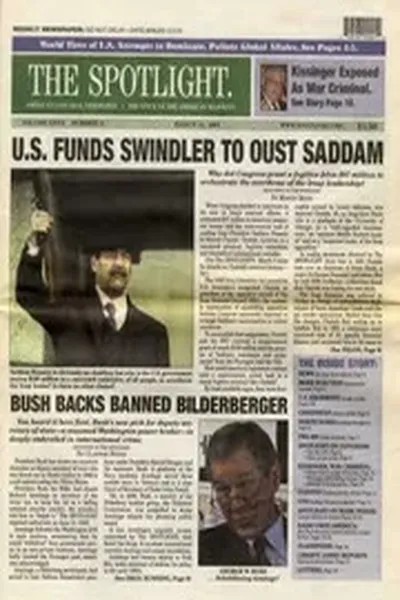 The Spotlight Volume 27 Number 11 March 12 2001 Bush Iraq 9-11 Bilderberg Gore Greenspan nwo illuminati freemasons