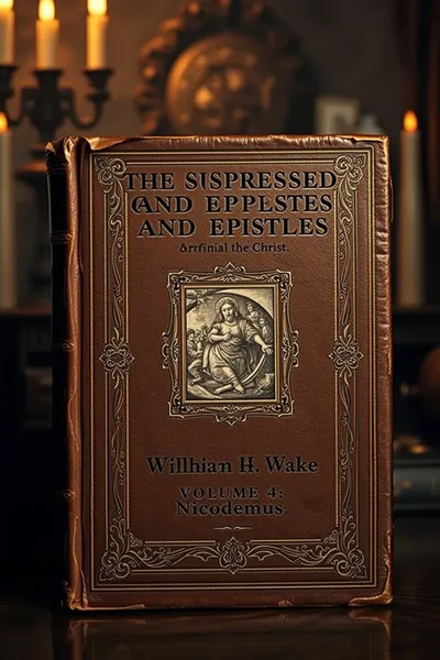 The suppressed Gospels and Epistles of the original New Testament of Jesus the Christ, Volume 4, Nicodemus