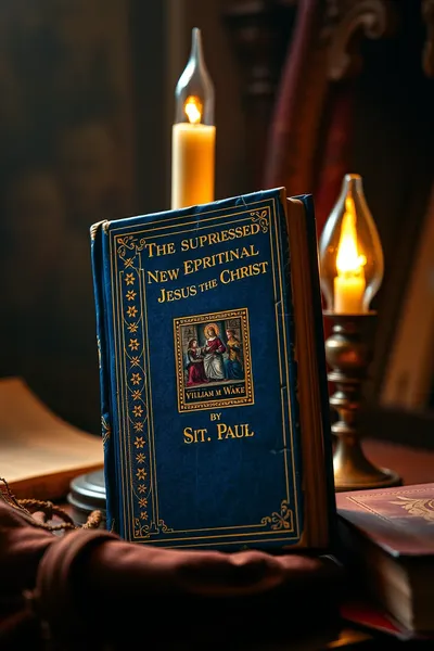 The suppressed Gospels and Epistles of the original New Testament of Jesus the Christ, Volume 5, St. Paul