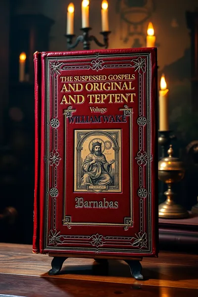 The suppressed Gospels and Epistles of the original New Testament of Jesus the Christ, Volume 7, Barnabas