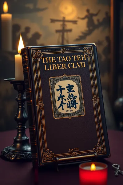 THE TAO TEH KING (LIBER CLVII)