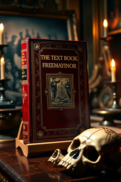 The Text Book Of Advanced Freemasonry 1873