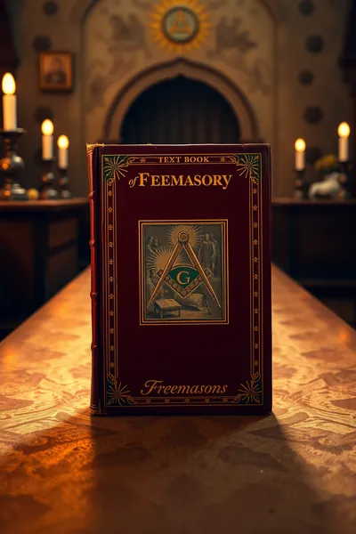 The text book of freemasonry: compiled by a retired member of the craft