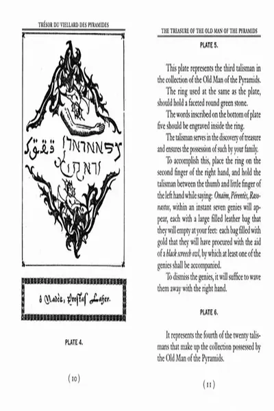 The treasure of the old man of the pyramids