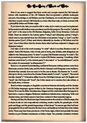 The True History Of Wizards And Witches ( The Early Years) 2