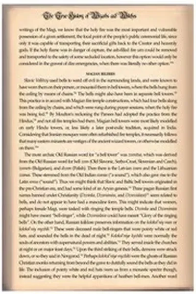 The True History Of Wizards And Witches ( The Early Years) 3