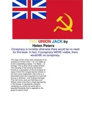 The Union Jack Double Cross Helen Peters nwo illuminati freemasons