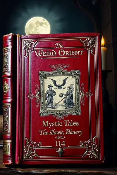 The Weird Orient: Nine Mystic Tales