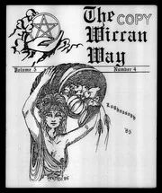 The Wiccan Way 1985: Vol 5 Iss 4