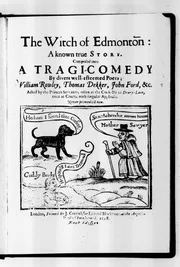 The witch of Edmonton:... 1658
