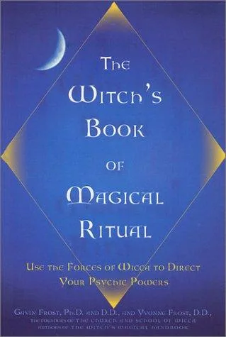 The witch's book of magical ritual