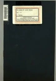 The Works Of Jacob Behmen The Teutonic Theosopher Vol 3 1772