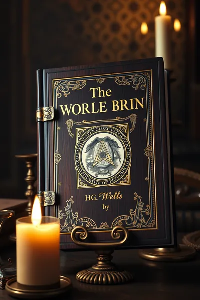 The World Brain H.G. Wells nwo illuminati freemasons