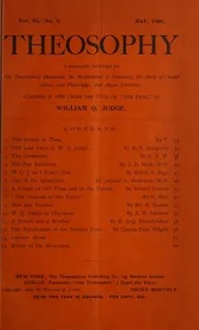 Theosophy 1896-05: Vol 11 Iss 2
