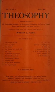 Theosophy 1896-06: Vol 11 Iss 3