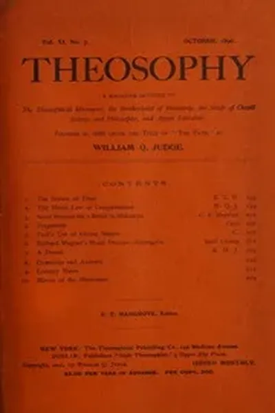 Theosophy 1896-10: Vol 11 Iss 7