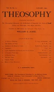 Theosophy 1897-01: Vol 11 Iss 10
