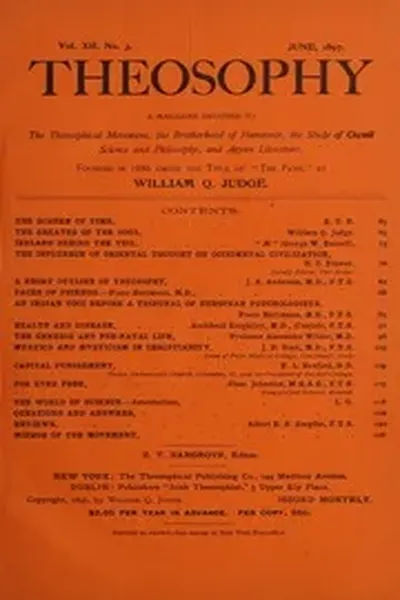 Theosophy 1897-06: Vol 12 Iss 3