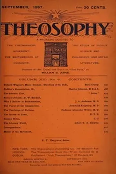 Theosophy 1897-09: Vol 12 Iss 6
