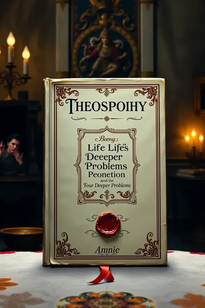 Theosophy and Life's Deeper Problems: Being the Four Convention Lectures Delivered in Bombay at the Fortieth Anniversary of the Theosophical Society, December, 1915