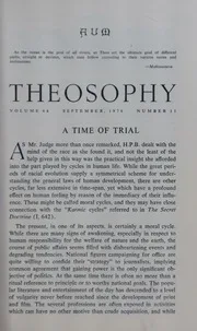 Theosophy Vol-64 No-11 September-1976
