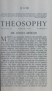 Theosophy Vol-64 No-5 March -1975