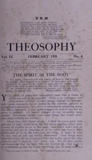 Theosophy Vol-IX,No-4,February 1921