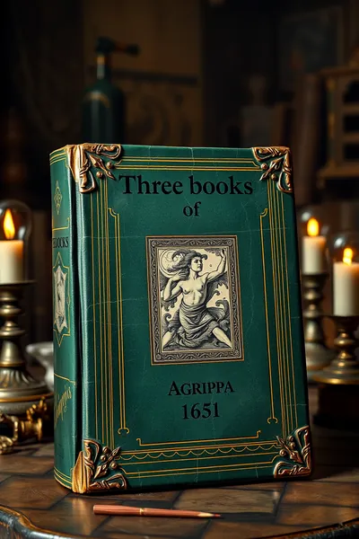 Three books of occult philosophy, ... 1651