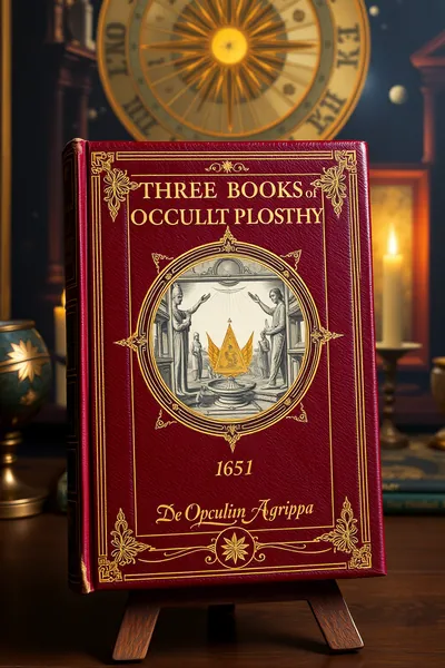 Three Books of Occult Philosophy (De Occulta Philosophia) (1651)
