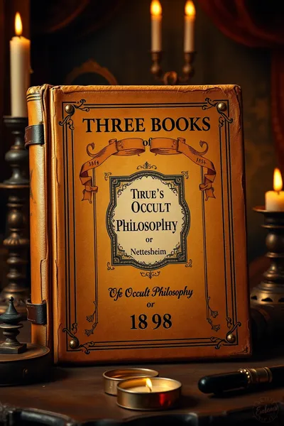 Three Books Of Occult Philosophy Or Magic ( 1898)