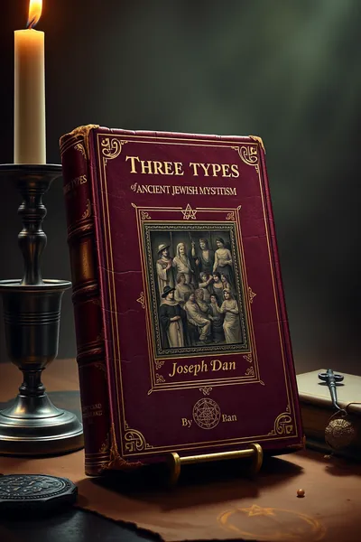 Three types of ancient Jewish mysticism