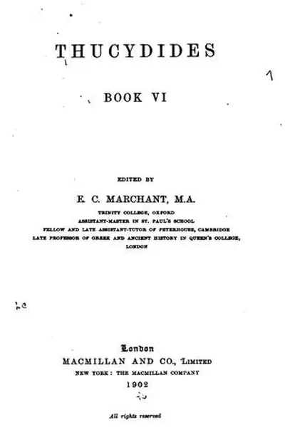 Thucydides, book VI