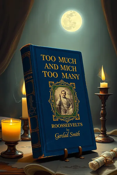 Too Much And Too Many Roosevelts FDR Eleanor Gerald Smith nwo illuminati freemasons