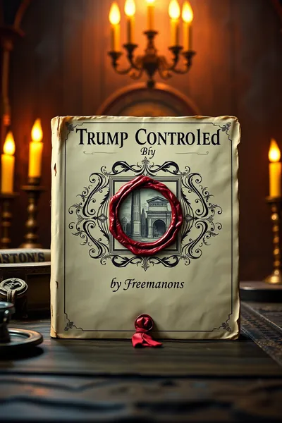 Trump Controlled By Mossad nwo illuminati freemasons