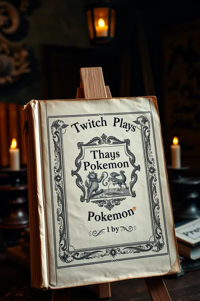 Twitch Plays Pokémon logs