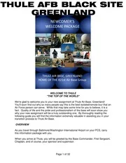 Ultima Thule Black Site AFB Greenland Nazis Occult HAARP nwo illuminati freemasons