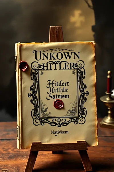 Unknown Hitler Occult Nazi Thule satanism