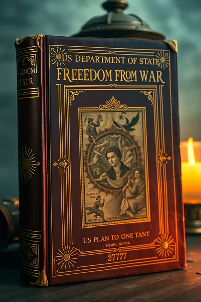 US Department Of State Freedom From War US Plan To Transfer Military Power To The UN 1961 DOS 7277 nwo illuminati freemasons