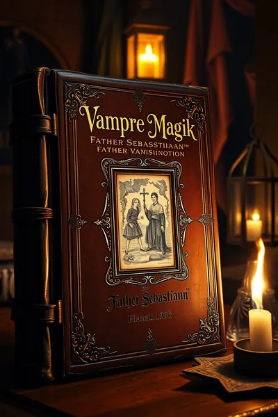 Vampyre Magick Father Sebastiaan
