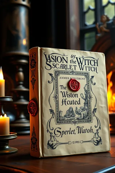 Vision & The Scarlet Witch #3 12 1985