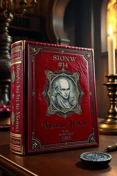 Vision & The Scarlet Witch #4 1 1986