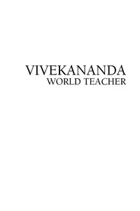 Vivekananda, World Teacher