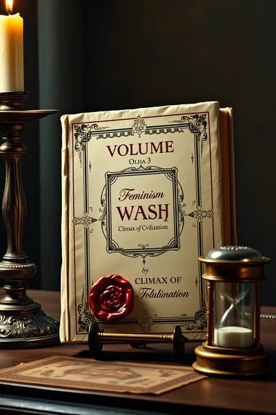 Vol 3 Feminism Walsh Climax of Civilization nwo illuminati freemasons