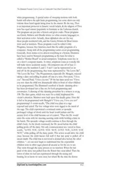 Volume 2 Mengele Biography and Scripts springmeier nwo illuminati freemasons