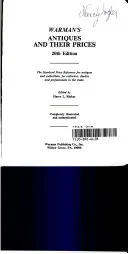 Warman's Antiques and Their Prices