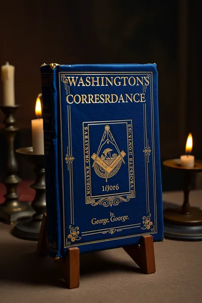 Washington's Masonic Correspondence: As Found among the Washington Papers in the Library of Congress