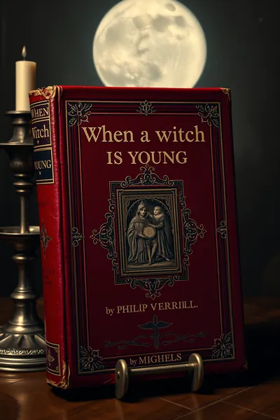 When a witch is young: a historical novel