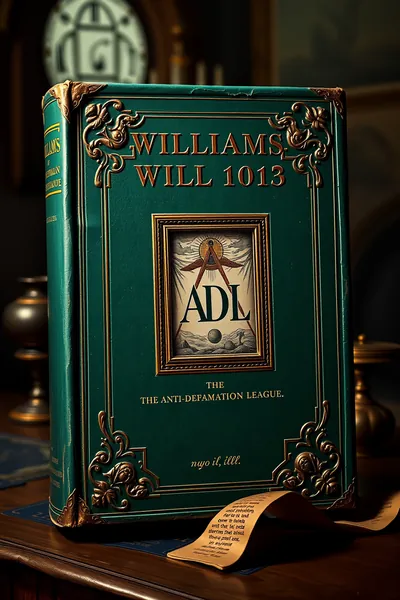 Williams The Anti Defamation League ADL Terrorist Organization nwo illuminati freemasons